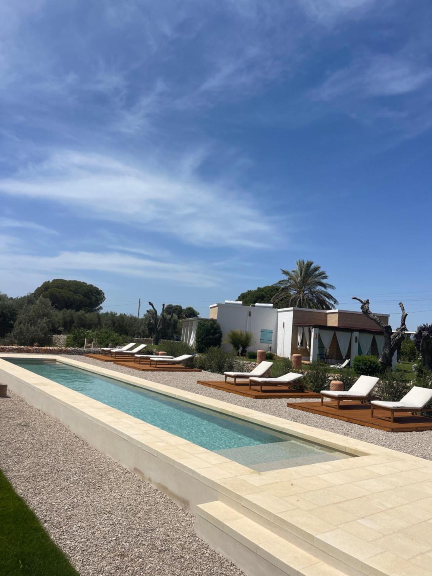 Aparthotel Casa Vacanze La Corte Torre Vado Exterior foto