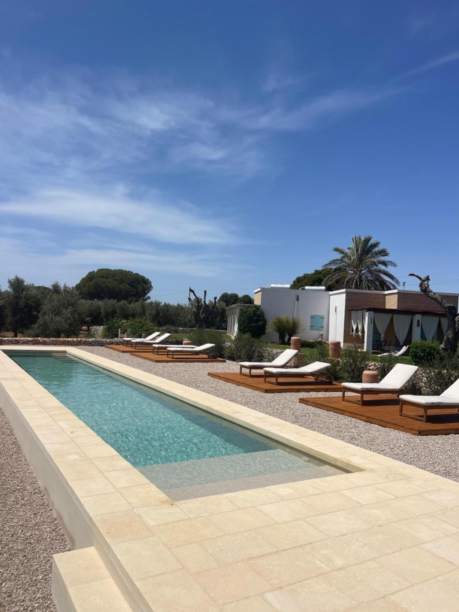 Aparthotel Casa Vacanze La Corte Torre Vado Exterior foto